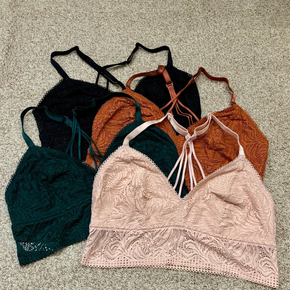 Auden Bralette - Set of 4
